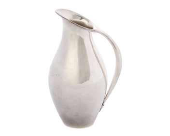 Georg Jensen Silver Water Pitcher, 432A; Johan Rohde designer, after 1945