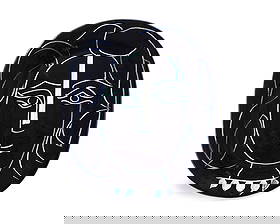 PABLO PICASSO, (Spanish, 1881-1973), Visage de femme (A.R. 220): PABLO PICASSO Spanish 1881-1973 Visage de femme (A.R. 220) glazed earthenware stamped Edition Picasso and Madoura Plein Feu verso 14 3/4 x 12 1/4 in. Provenance: Private Connecticut Collection.