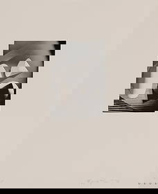 GYORGY KEPES, (American, 1906-2001), Three Spheres: GYORGY KEPES American 1906-2001 Three Spheres 1939, gelatin silver print signed and dated Gyorgy Kepes 1939 lower right numbered 6/25 lower left image: 6 1/4 x 4 1/4 in., frame: 18 1/4 x 15 1/4 in. Pr