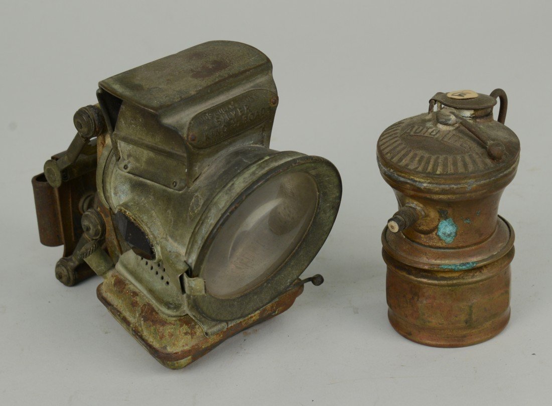 Paire De Feux De Vélo Anciens JOS – Bicycle Light – Vintage