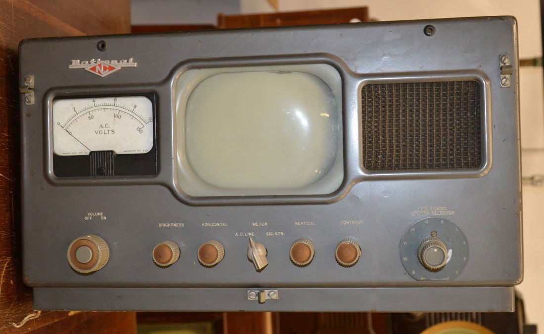 NATIONAL TELEVISION TESTING UNIT: NATIONAL TELEVISION TESTING UNIT, serial no. 297-3340