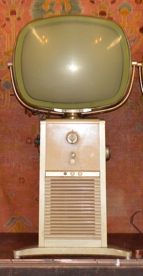 PHILCO PREDICTA PEDESTAL TELEVISION, G4654; height: 45 : PHILCO PREDICTA PEDESTAL TELEVISION, G4654; height: 45 inches