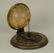 JOSLINS TERRESTRIAL GLOBE, on a cast iron base with rev