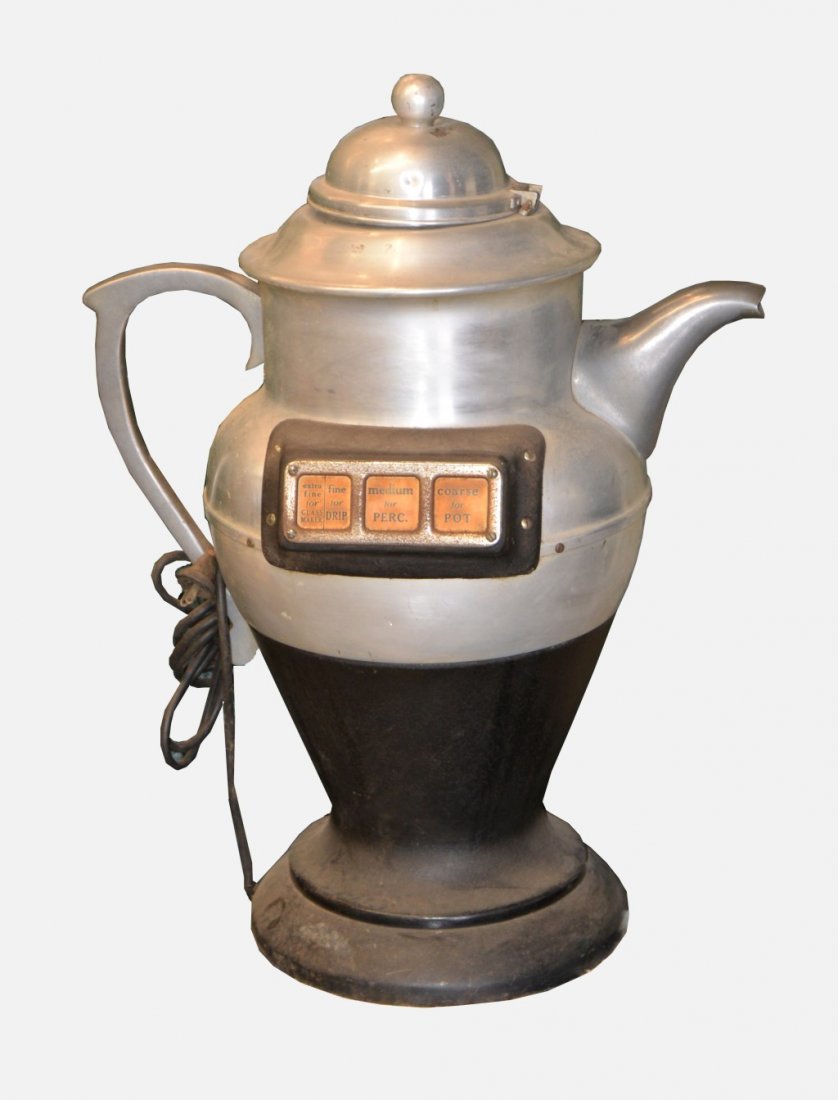 AMERICAN DUPLEX ELECTRIC COFFEE CUTTER, American Duple Apr 27, 2013