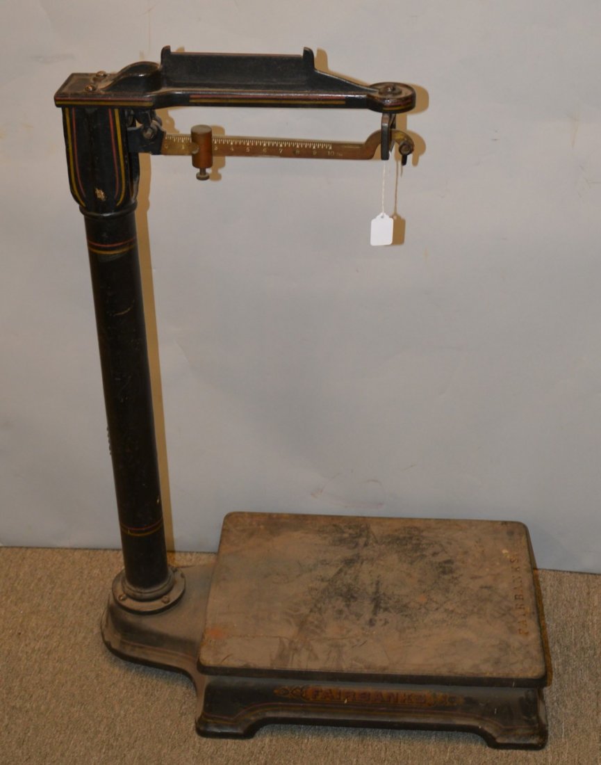 PLATFORM SCALE, Fairbanks Scale Co