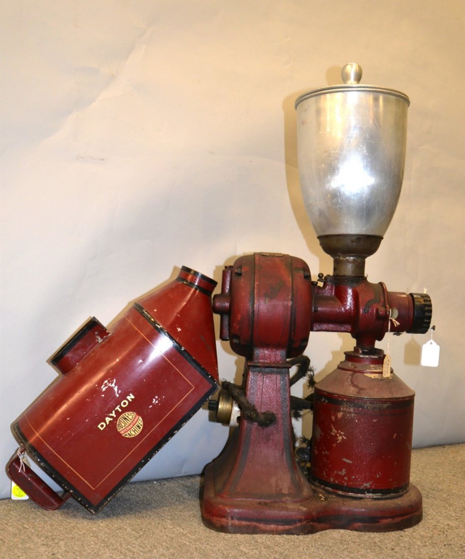HOBART COMMERCIAL COFFEE GRINDER WITH IBM COFFEE GRIND Apr 27, 2013 Grogan & Company in MA