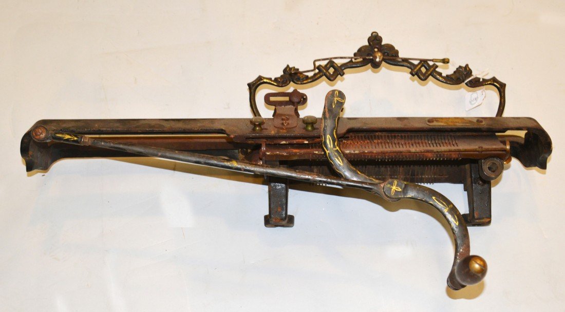 KNITTING MACHINE made by Lamb Knitting Machines