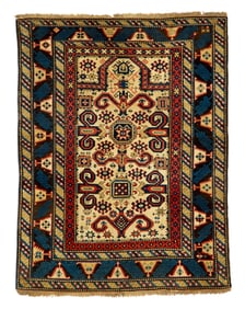 Perpedil Prayer Rug, Caucasus, ca. 1875
