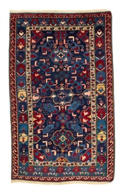 Alpan Kuba Rug, Northeast Caucasus, ca. 1880