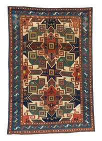 Star Kazak, Type C, Caucasus, first half 19th century
