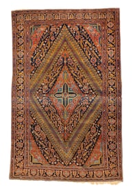 Mohtasham Kashan Rug, Persia, last quarter 19th century