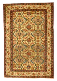 Mohtasham Kashan Rug, Persia, last quarter 19th century