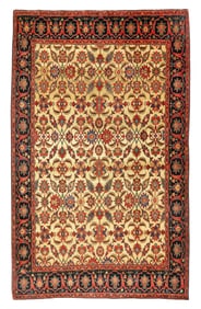 Fereghan Sarouk Rug, Persia, ca. 1900