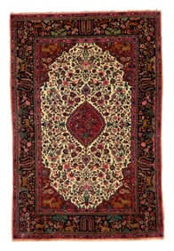 Dabir Kashan Rug, Persia, first quarter 20th century