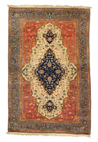 Mohtasham Kashan Rug, Persia, last quarter 19th century