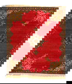 Fereghan Small Rug, Persia, ca. 1900