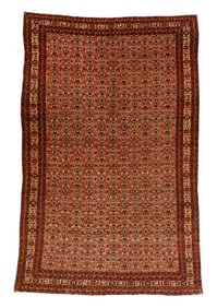 Fine Senna Rug, Persia, ca. 1875