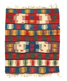 Caucasian Kilim, last quarter 19th century