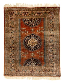 Silk Tabriz, Persia, ca. 1900