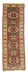 Zejwa Rug, Caucasus, ca. 1875