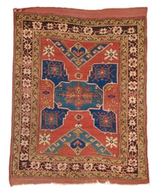 Star Ushak Rug, Anatolia, ca. 1800