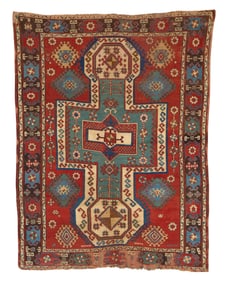 Kazak Rug, Caucasus, early 19th century