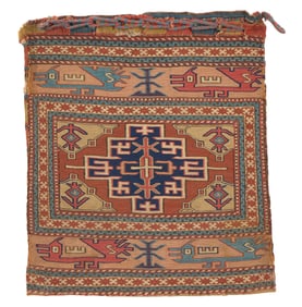 Soumac Bag, Caucasus, ca. 1850