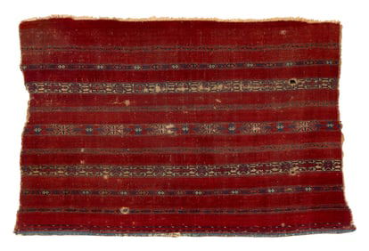 Tekke Striped Chuval, Turkestan, ca. 1800
