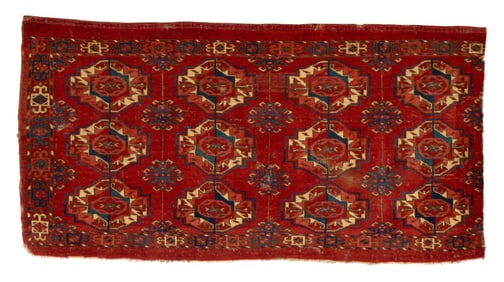 Tekke Twelve Gul Chuval, Turkestan, first half 19th century