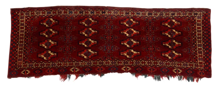 Arabatchi Sixteen Gul Trapping, Turkestan, first half 19th century