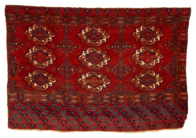 Saryk Nine Gul Chuval, Turkestan, ca. 1800