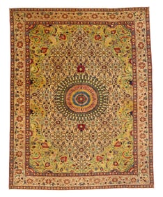 Fine Tabriz Carpet, Persia, ca. 1900