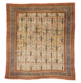 Bakshaish Tree Carpet, Persia, ca. 1875