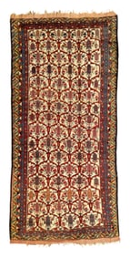 Baktiari Gallery Carpet, Persia, first quarter 20th century