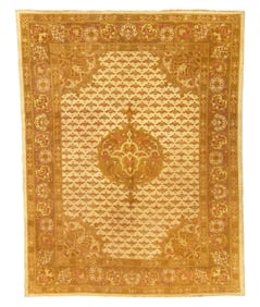 Amritsar Chintamani Carpet, India, last quarter 19th century