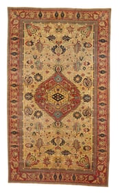 Tabriz Carpet, Persia, ca. 1900