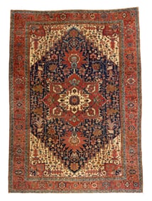 Serapi Carpet, Persia, ca. 1900