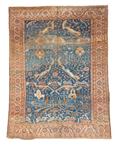 Bakshaish Carpet, Persia, ca. 1875