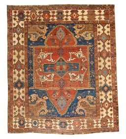 Bakshaish Carpet, Persia, last quarter 19th century