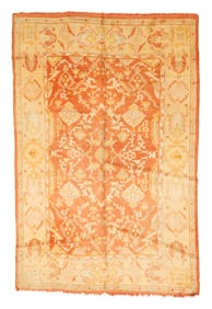 Ushak Carpet, Turkey, ca. 1900