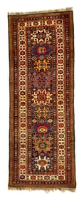 Fine Lesghi Rug, Caucasus, ca. 1875