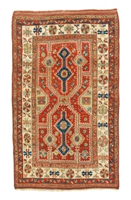 Bergamo Rug, Anatolia, ca. 1850
