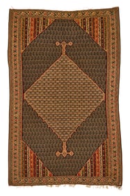 Senna Kilim, Persia, ca. 1900