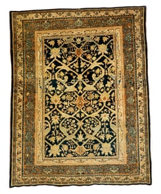 Tabriz Rug, Persia, last quarter 19th century