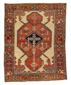 Serapi Rug, Persia, ca. 1875