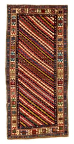 Akstafa Rug, Caucasus, ca. 1875