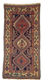 Shirvan Rug, Caucasus, last quarter 19th century