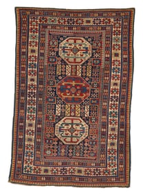Fine Shirvan Rug, Caucasus, ca. 1875