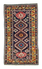 Karagashli Rug, Caucasus, ca. 1875
