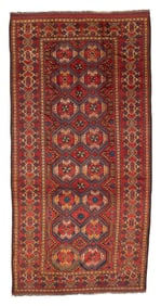 Beshir Rug, Central Asia, ca. 1875
